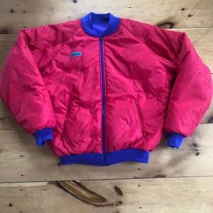 Vintage reversible Columbia jacket medium